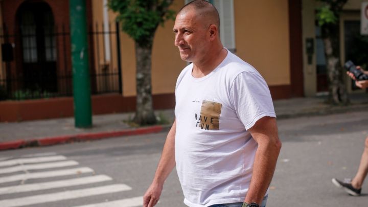 El policía Roberto Gustavo Basualdo
