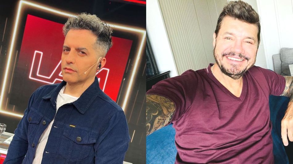 Ángel de Brito y Marcelo Tinelli