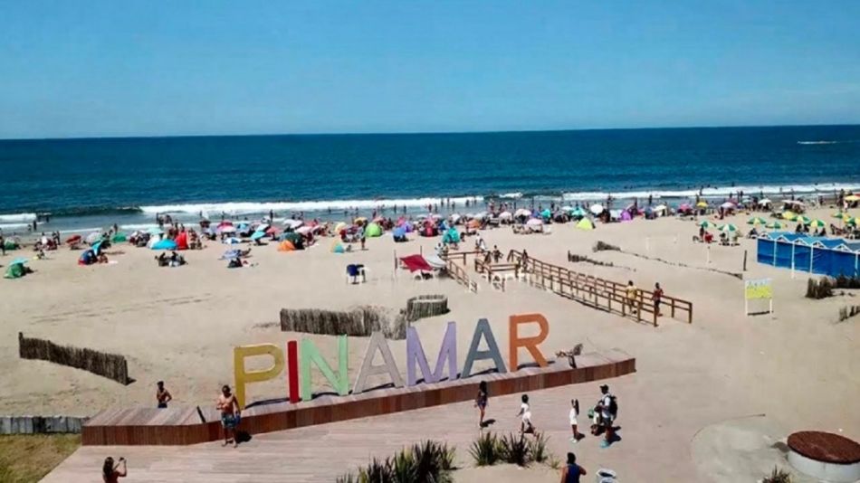 Playas de Pinamar