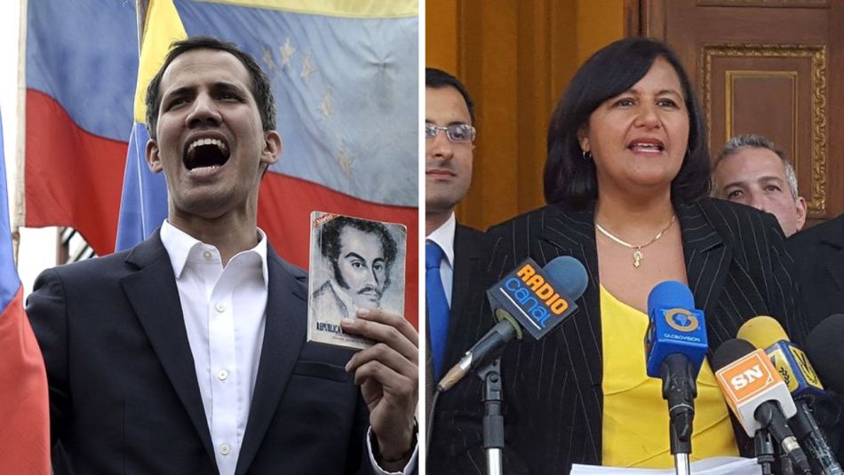 Dinorah Figuera, el reemplazo de Juan Guaidó