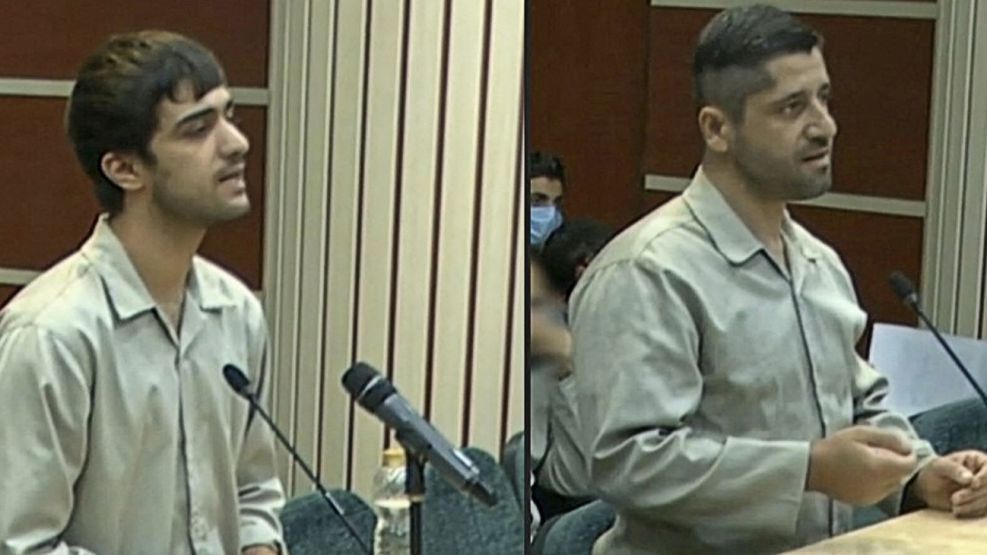 Mohammad Mahdi Karami y Seyyed Mohammad Hosseini fueron ejecutados en Irán.
