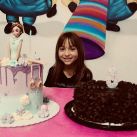 Coti, la hija de Papu Gómez y Linda Raff celebró sus 8 años con una fiesta temática