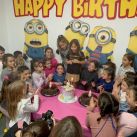 Coti, la hija de Papu Gómez y Linda Raff celebró sus 8 años con una fiesta temática