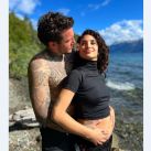 Melody Cruz y Alex Caniggia embarazo