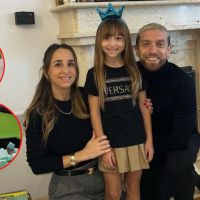 Coti, la hija de Papu Gómez y Linda Raff celebró sus 8 años con una fiesta temática