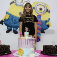 Coti, la hija de Papu Gómez y Linda Raff celebró sus 8 años con una fiesta temática
