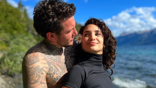 Alex Caniggia y Melody Luz van a ser padres:
