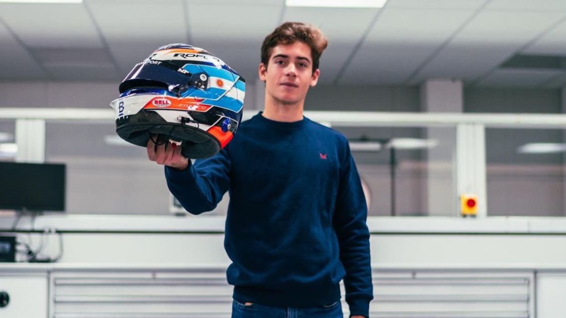 The young Argentine driver who is approaching Formula 1