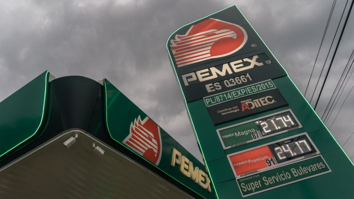 López Obrador asks Sheinbaum to maintain Pemex’s financial aid