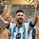 Lionel Messi causó furor con los detalles mundialistas en su mate