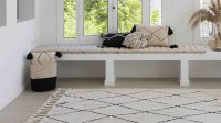 >En variedad de formas, tamaños y colores, las alfombras lavables de Walnut aportan un toque especial a cualquier habitación del hogar.