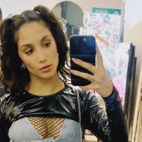 Melody Luz lanzó un furioso descargo tras anunciar su embarazo con Alex Caniggia