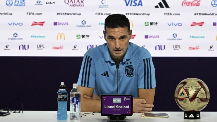 Lionel Scaloni fue elegido como el mejor DT del 2022