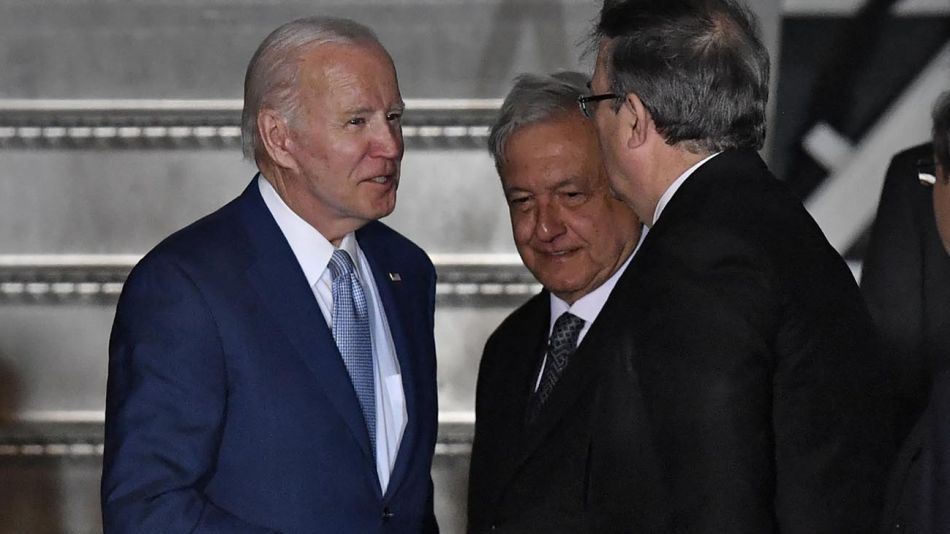 Joe Biden y Andrés Manuel López Obrador