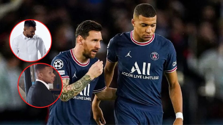 Lionel Messi y Kylian Mbappé causan furor con su look Dior