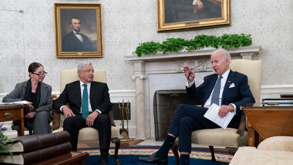Controvertida visita de Joe Biden a la frontera con México