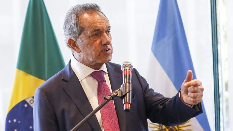 Daniel Scioli: "Pese al fanatismo bolsonarista logramos que Brasil sea el primer socio comercial de Argentina"