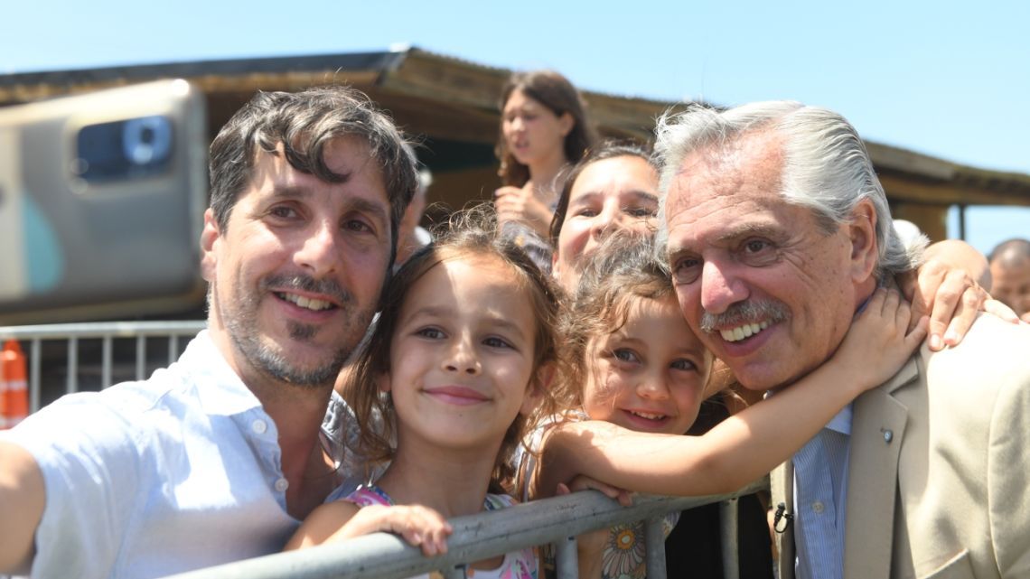 Alberto Fernández in electoral tone, criticism of Macri and the Justice: “They want to discourage us”