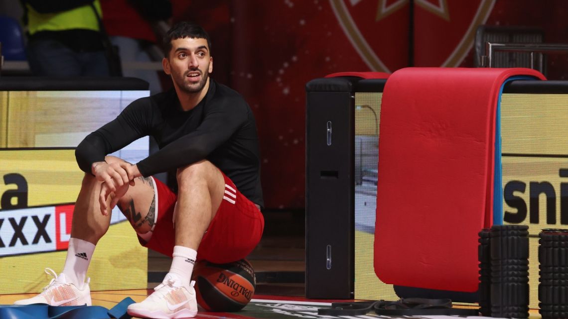 Campazzo cleared up doubts about his future: “I’m staying”