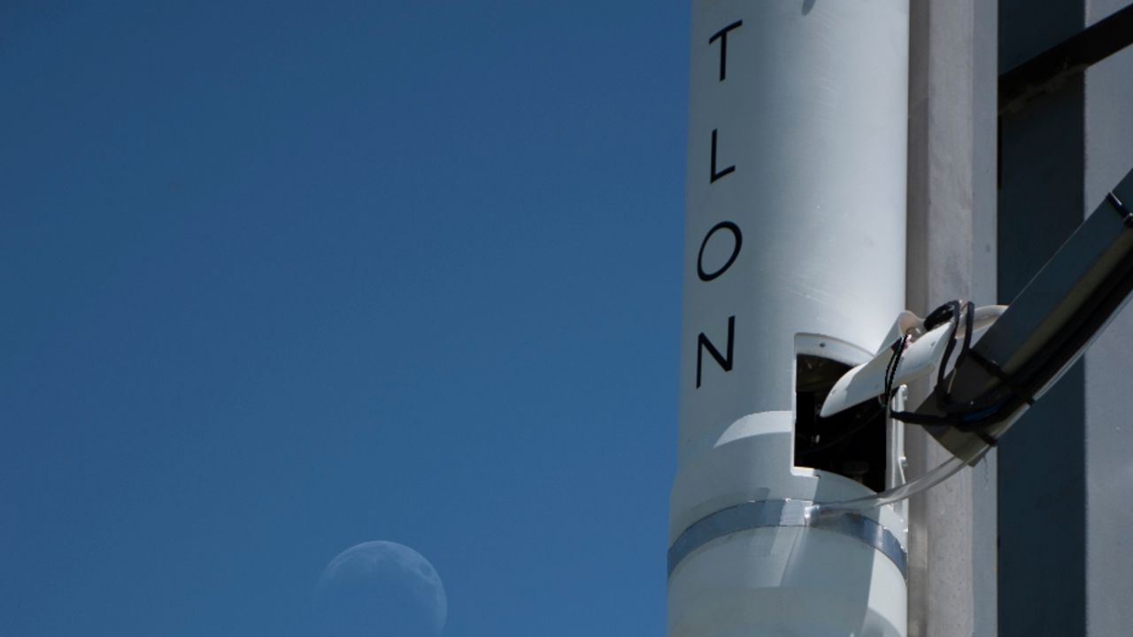 This is the lightest space launcher in history manufactured in Argentina