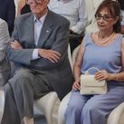 Se casaron Martin Balza y Gladys Molly Aquino luego de 8 años de amor