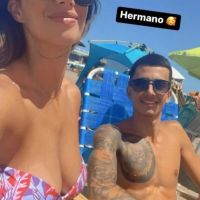 Estefi Berardi presentó a su hermano y le hizo una advertencia a sus seguidores: "Se calman"