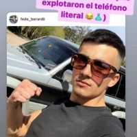 Estefi Berardi presentó a su hermano y le hizo una advertencia a sus seguidores: "Se calman"