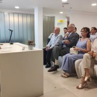 Se casaron Martin Balza y Gladys Molly Aquino luego de 8 años de amor