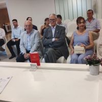 Se casaron Martin Balza y Gladys Molly Aquino luego de 8 años de amor
