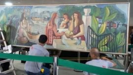 Las obras de arte millonarias destruidas por los militantes bolsonaristas