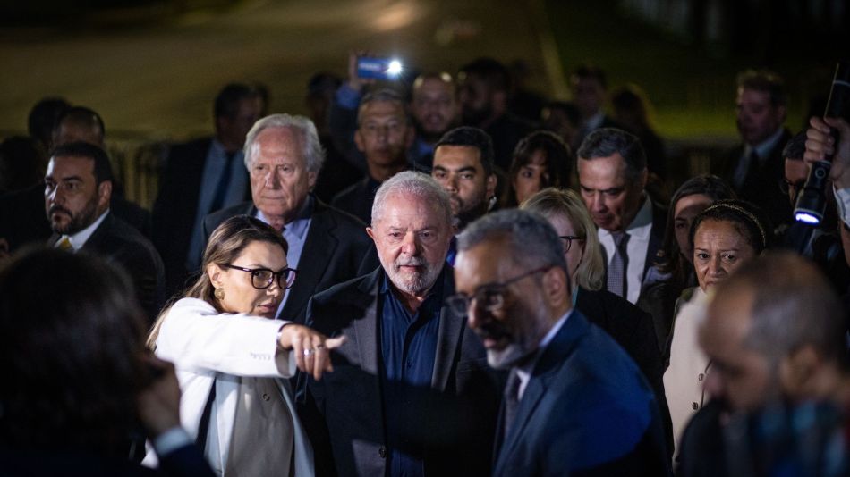 Brazil Capital Reels After Anti-Lula Rioters Storm Congress