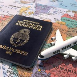 Pasaporte Argentino | Foto:CEDOC