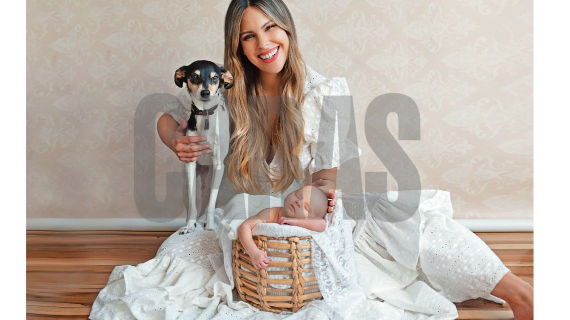 Barby Franco presenta a Sarah, su hija con Burlando Barby Franco presenta a Sarah, su hija con Burlando