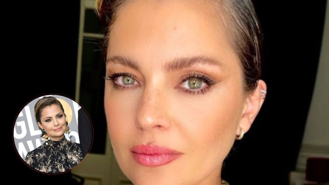 Dolores Fonzi deslumbró en la alfombra roja de los Golden Globe Awards ...