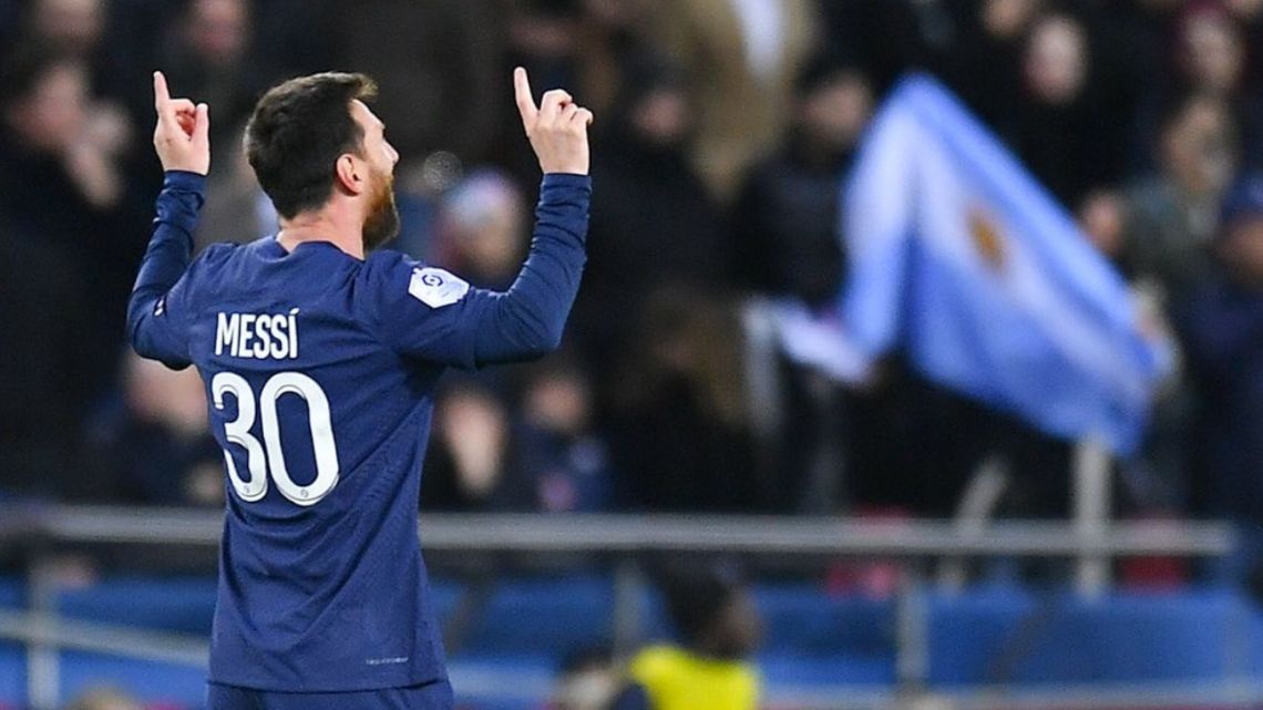 A Lo Campeón Messi Volvió Al Psg Y Anotó Un Gol En El Triunfo Ante Angers 442 6973