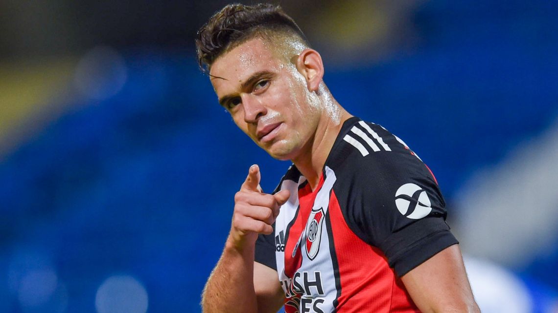 The forceful response of the Frankfurt sports director about River’s interest in Borré
