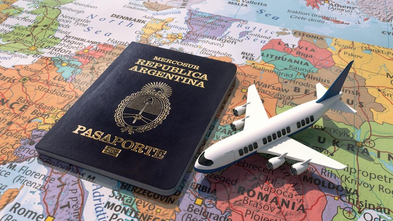 Pasaporte Argentino | Foto:CEDOC