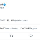 Gerard Piqué lanzó un polémico mensaje previo al lanzamiento de la canción de Shakira y Bizarrap