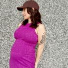 Malena Pichot mostró su embarazo en una sesión de fotos: "Conjuntito panza friendly"