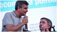 juanchi zabaleta maximo kirchner 11012023