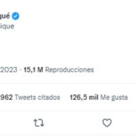 Gerard Piqué lanzó un polémico mensaje previo al lanzamiento de la canción de Shakira y Bizarrap