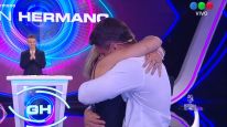 Gran Hermano: así fue el tierno reencuentro entre Coti Romero y el Conejo 