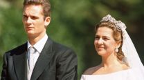 Cómo fue la espectacular boda de la infanta Cristina de Borbón 