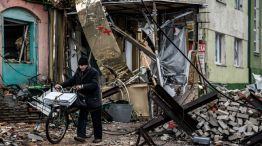 Rusia lanzó un bombardeo sobre un hospital materno infantil en Jersón
