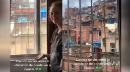 Una argentina alquiló un departamento en Río de Janeiro y se encontró con un paisaje inesperado