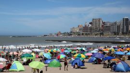 Mar del Plata a pesar del modo gasolero sigue liderando el récord de ocupación.