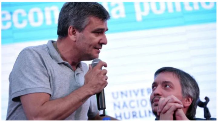 "Juanchi" Zabaleta y Máximo Kirchner, envueltos en una nueva interna en Hurlingham.