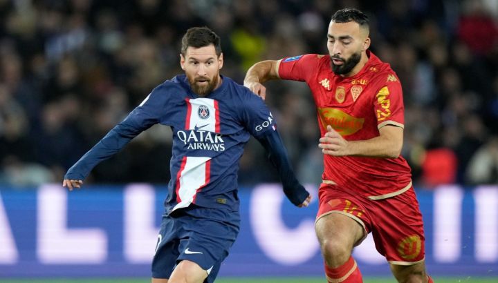 Con un gol de Messi, el PSG vence 2-0 al Angers por la Ligue 1 | 442