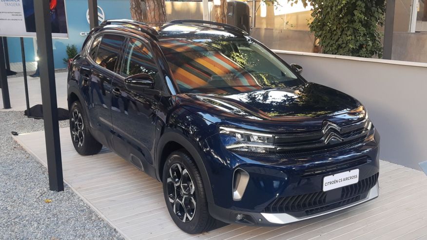 Lo nuevo de Citroën está en Cariló