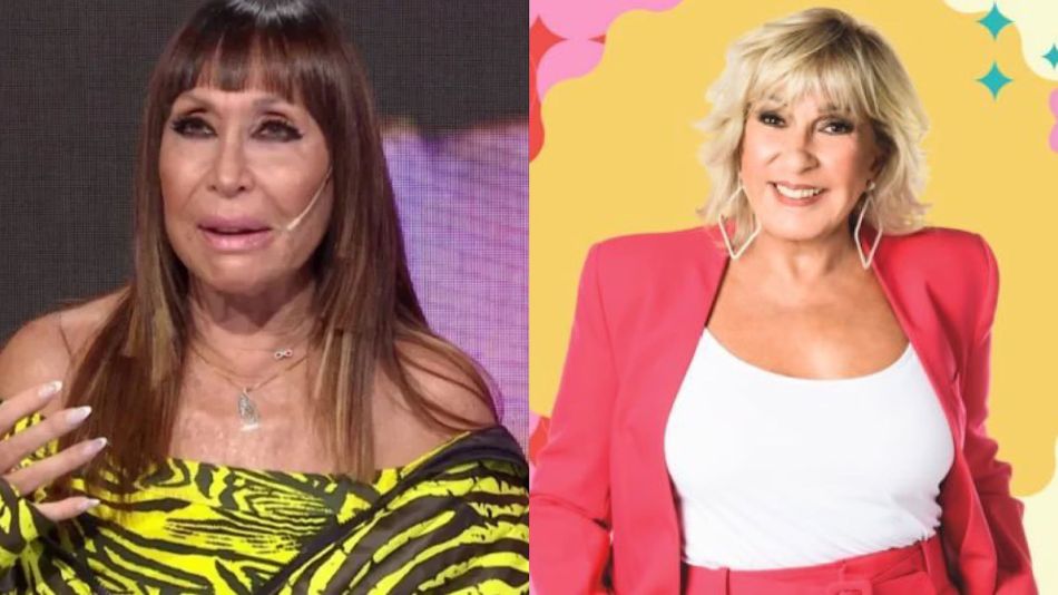 Georgina Barbarossa y Moria Casán